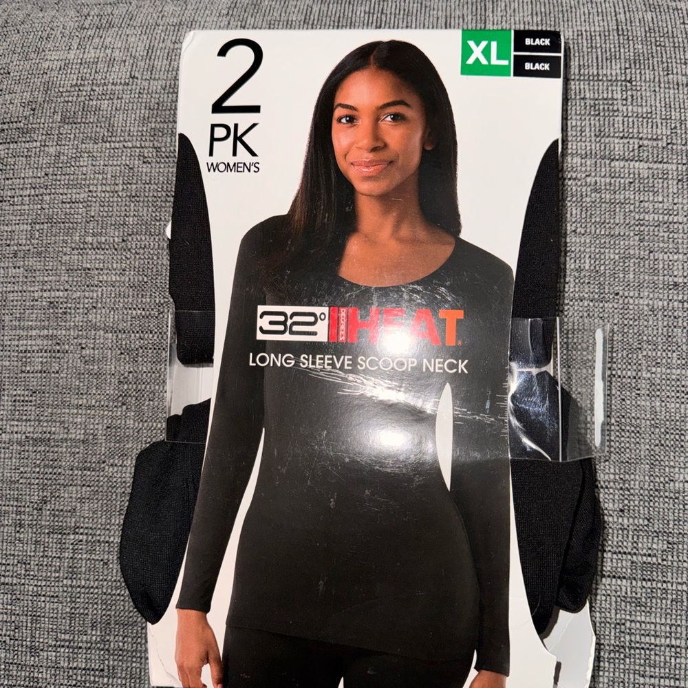 New in box. XL. 32 degree HEAT
